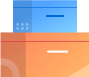 Stacked Boxes Image