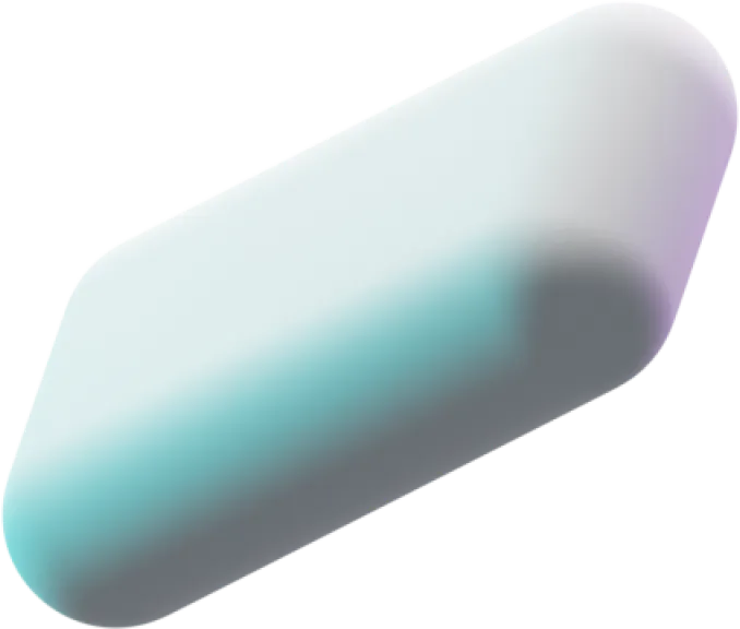 Rounded Cubed Pill Image