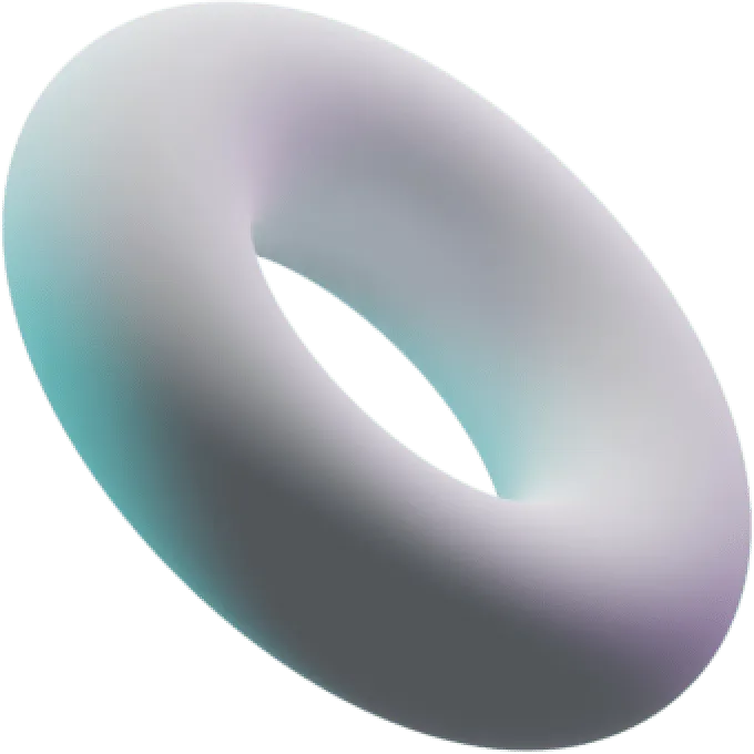 Donut Circle Image